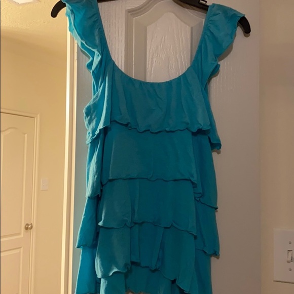 Express ruffle tank top - Picture 4 of 7